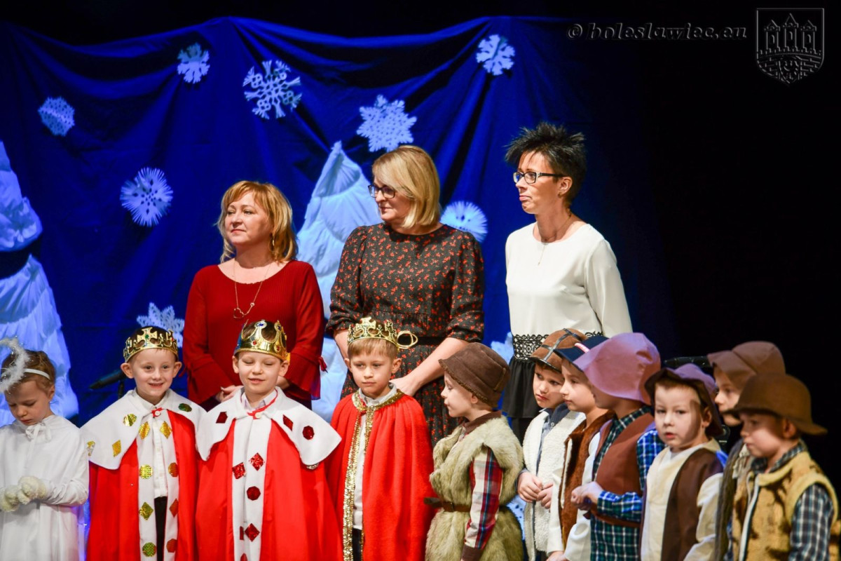 Mali aktorzy oczarowali bolesławian