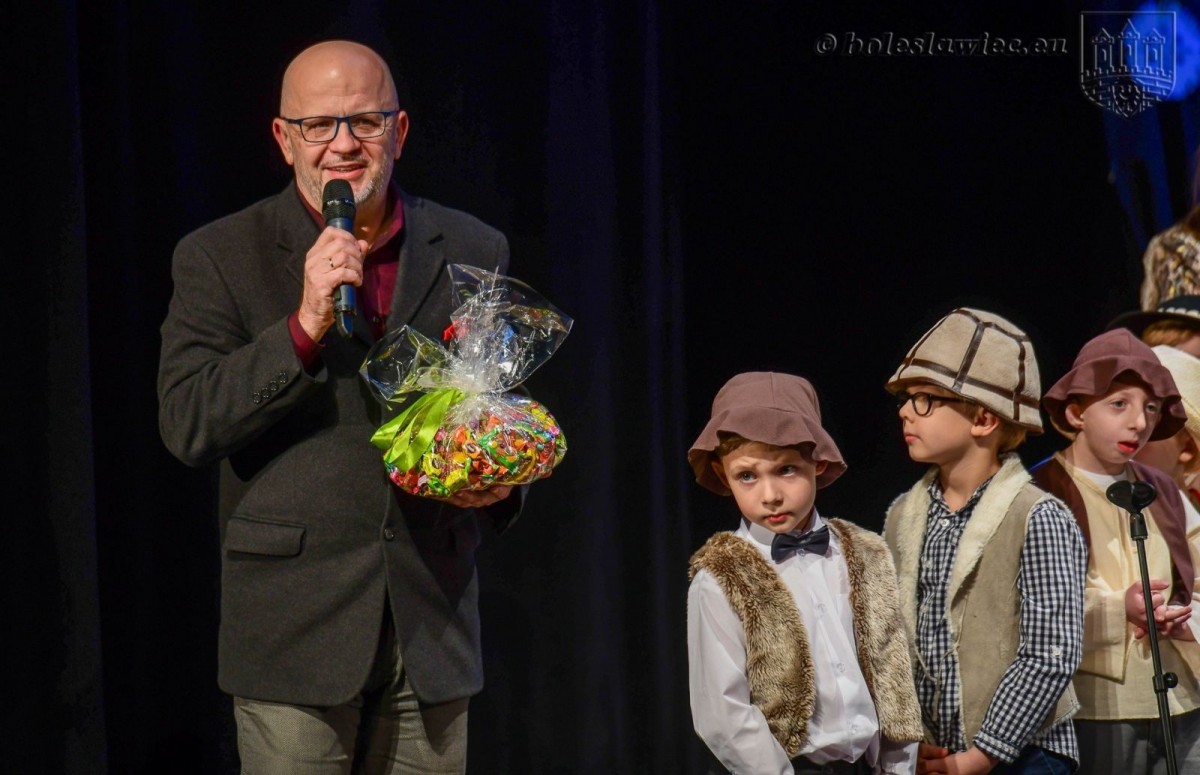 Mali aktorzy oczarowali bolesławian