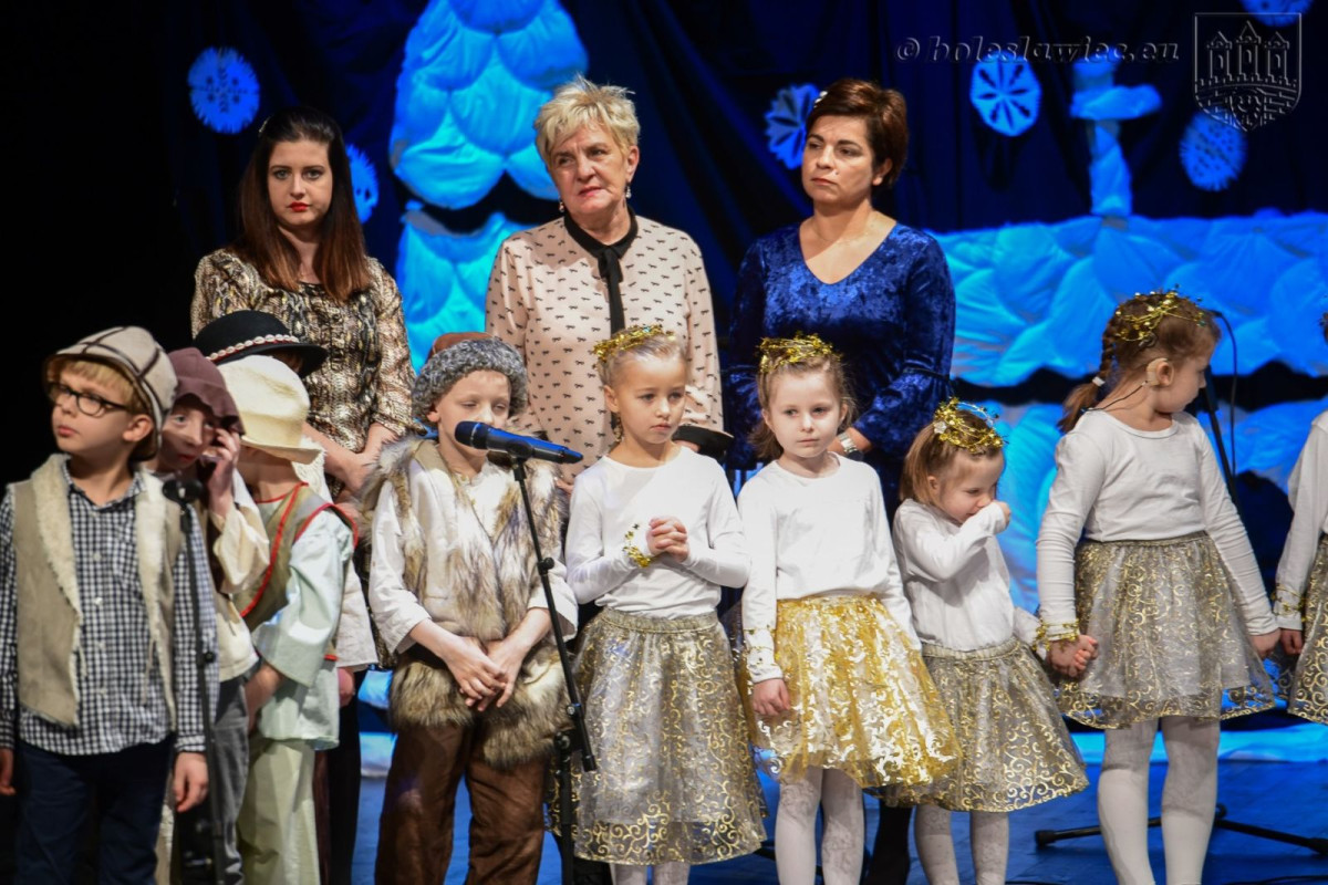 Mali aktorzy oczarowali bolesławian