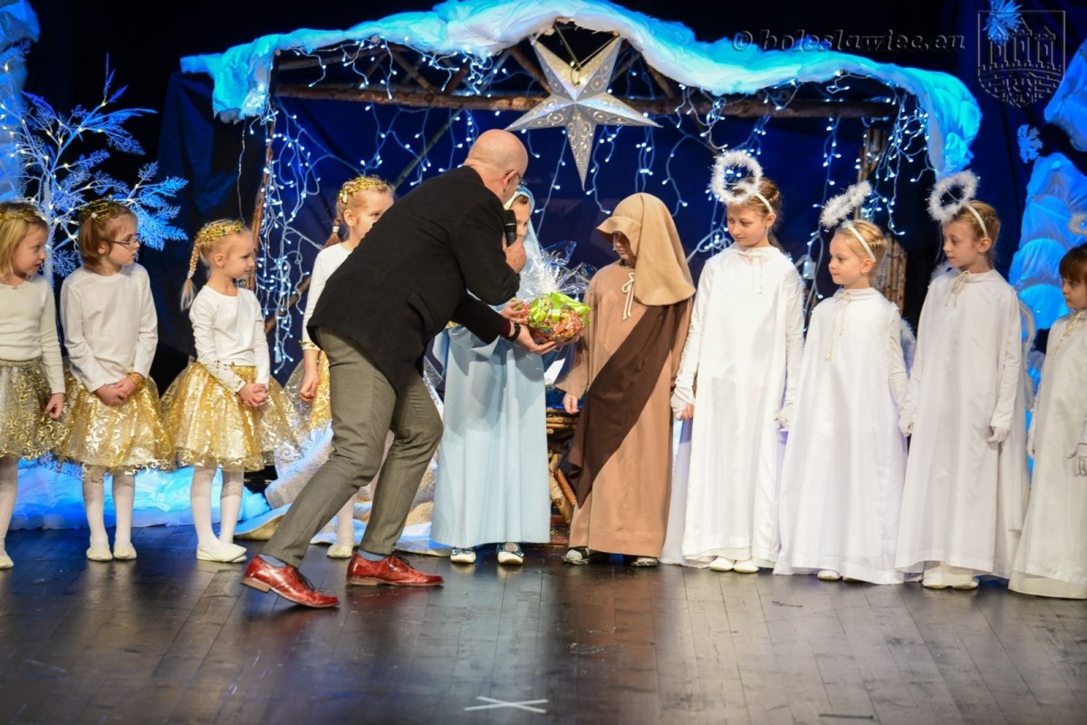 Mali aktorzy oczarowali bolesławian