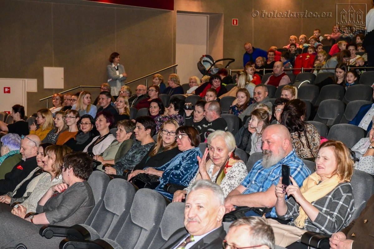 Mali aktorzy oczarowali bolesławian