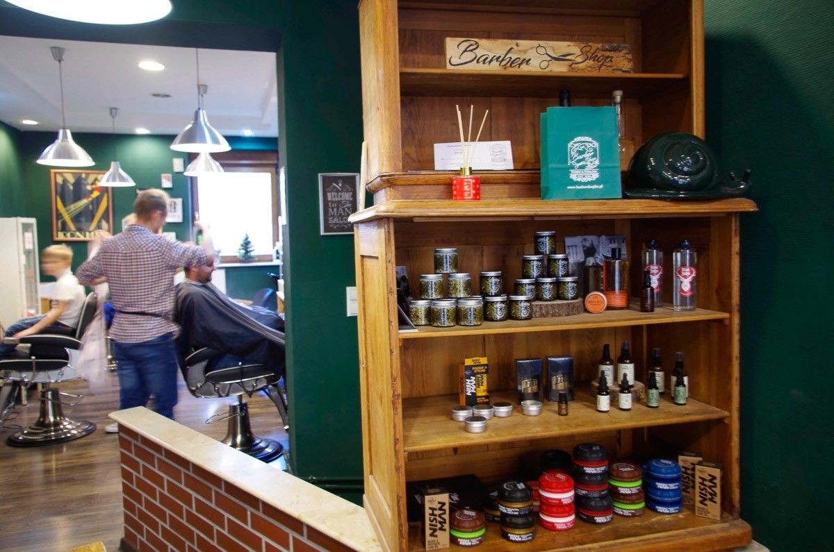 Barber Shop Tomek & Ferajna