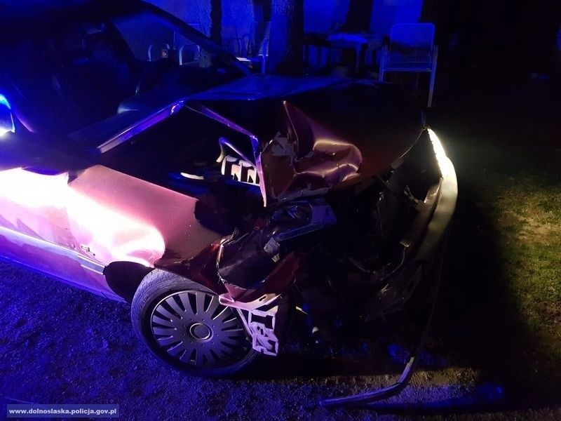 Po pijaku spowodował kolizję i uciekł z miejsca zdarzenia. 26-latek zatrzymany