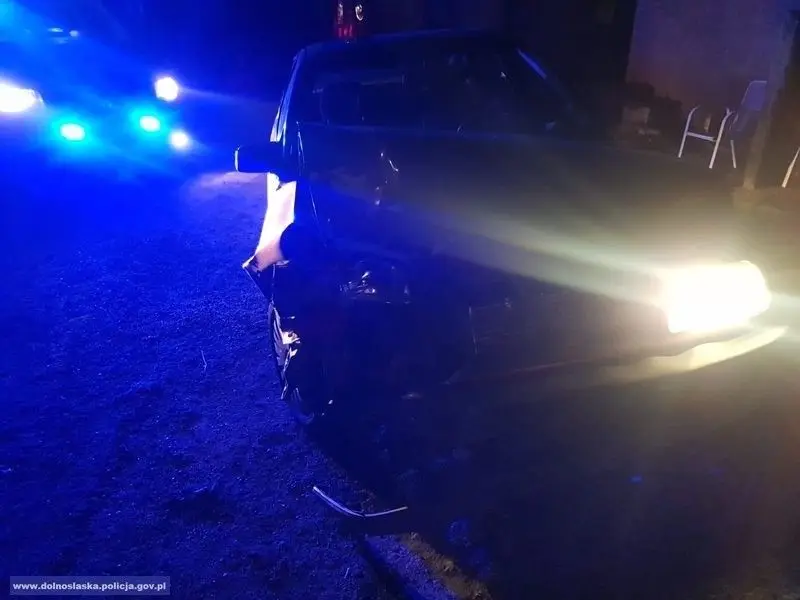 Po pijaku spowodował kolizję i uciekł z miejsca zdarzenia. 26-latek zatrzymany