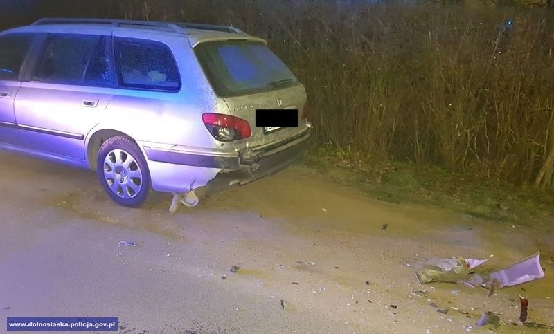 Po pijaku spowodował kolizję i uciekł z miejsca zdarzenia. 26-latek zatrzymany