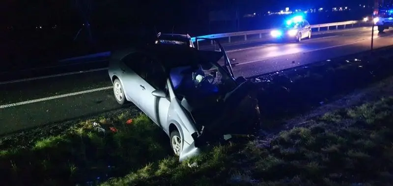 Groźny wypadek na DK30, cztery osoby ranne. Sprawca był po alkoholu i narkotykach