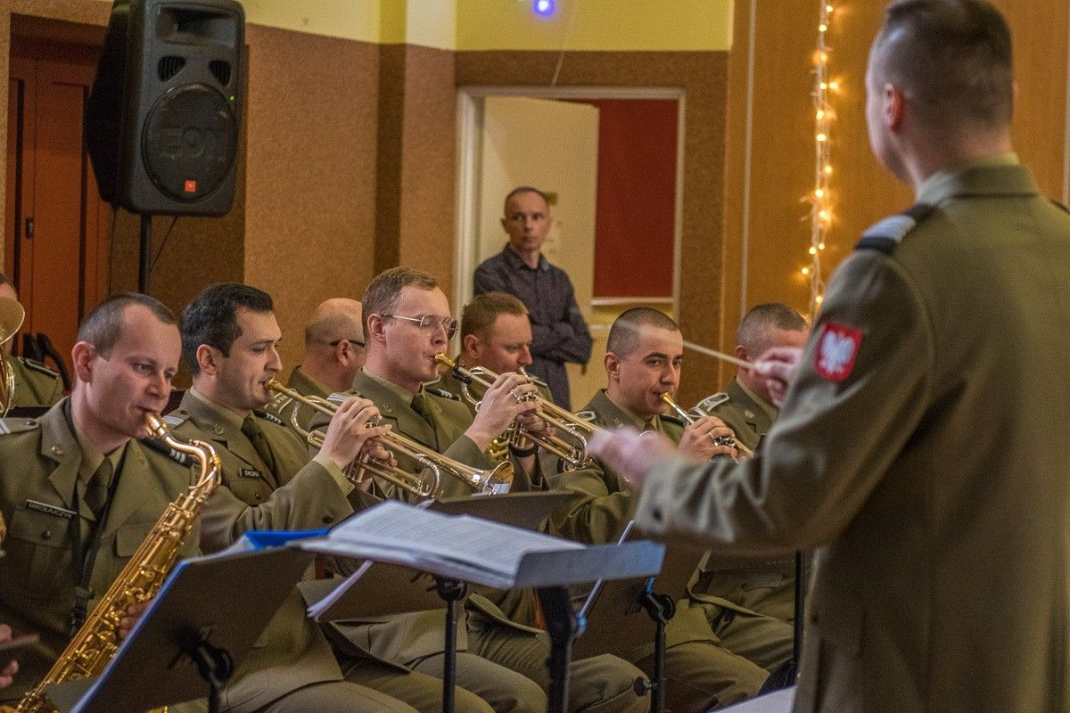 Wigilia u pancerniaków