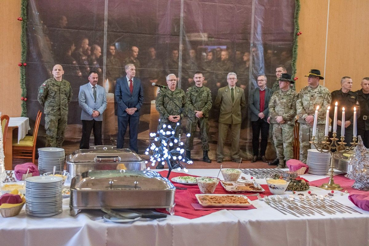 Wigilia u pancerniaków