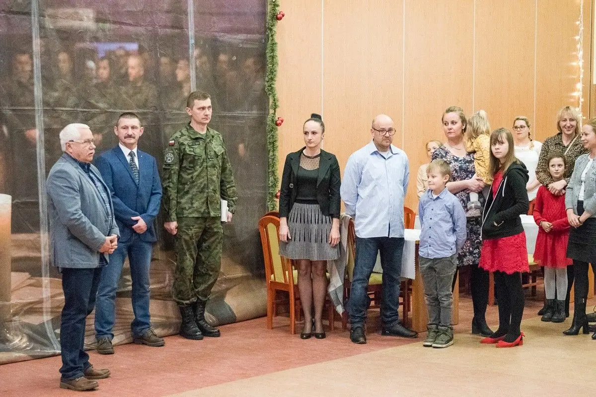 Wigilia u pancerniaków