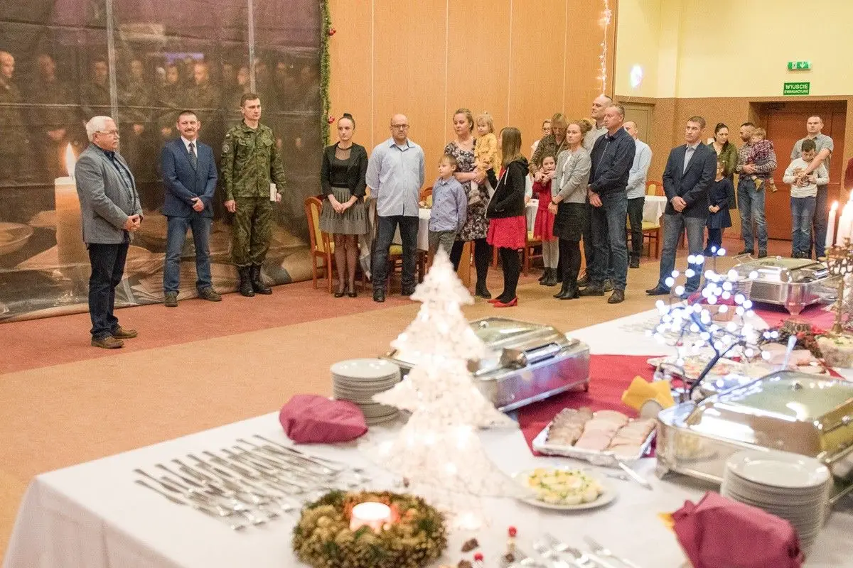 Wigilia u pancerniaków