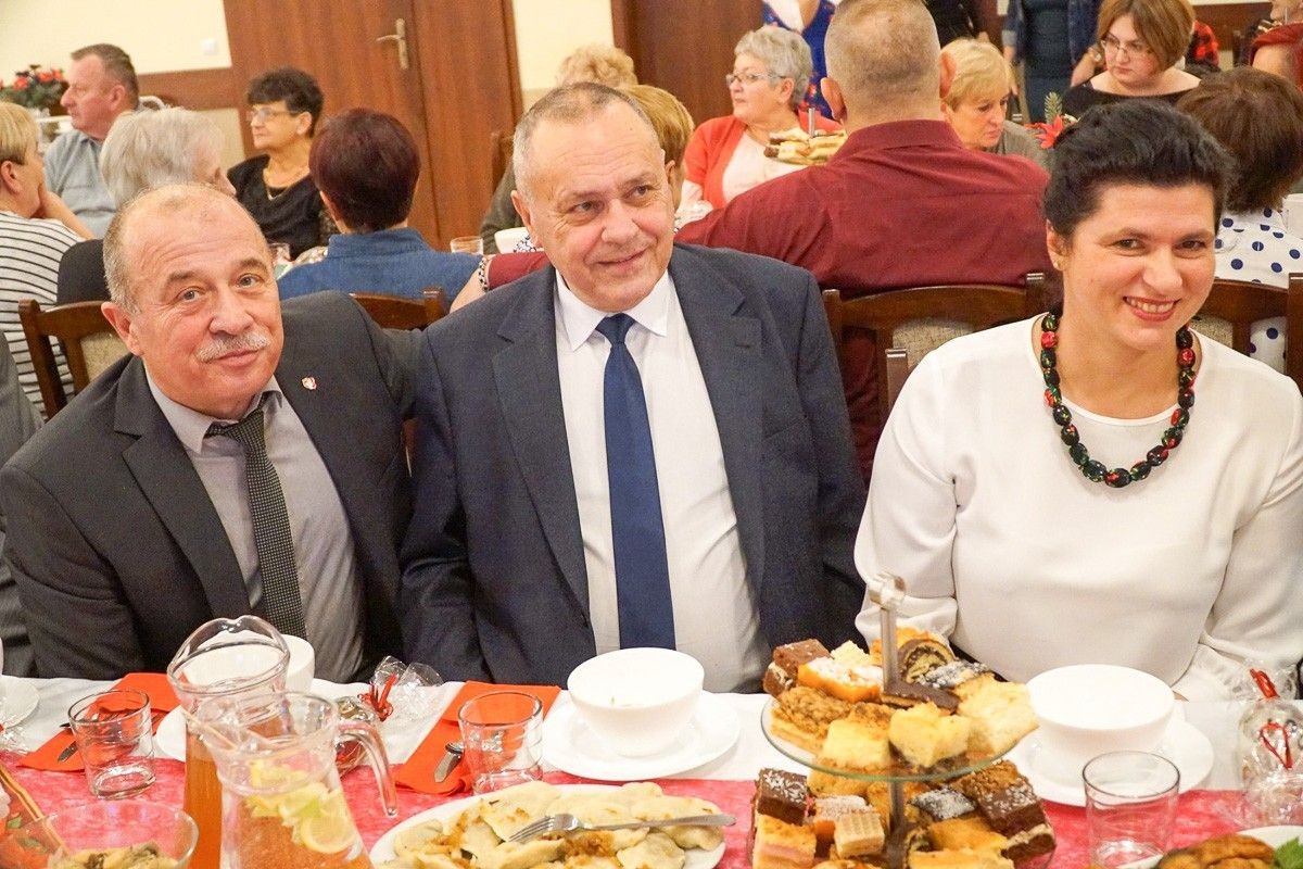 Spotkanie Wigilijne Powiatowej Rady Kół Gospodyń Wiejskich