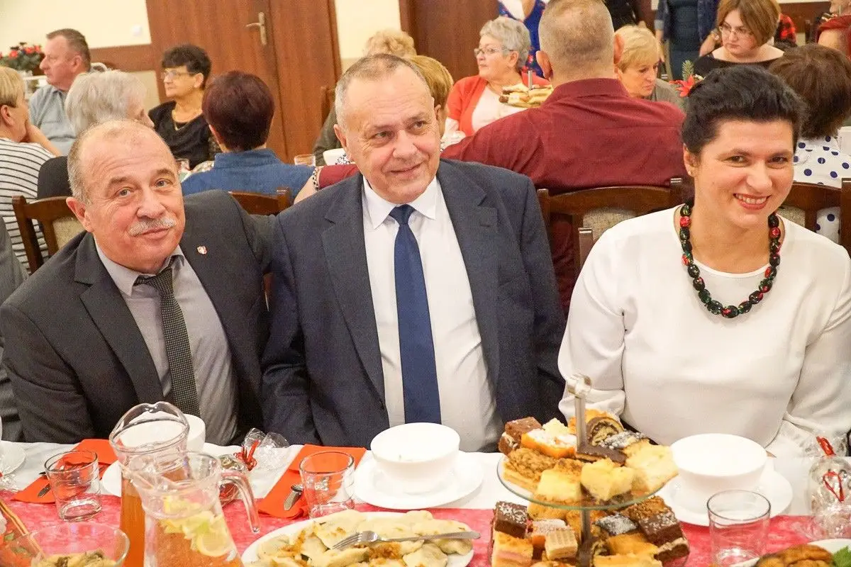 Spotkanie Wigilijne Powiatowej Rady Kół Gospodyń Wiejskich