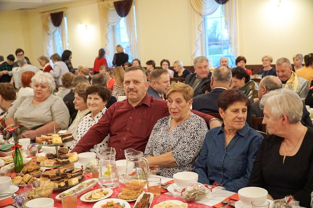 Spotkanie Wigilijne Powiatowej Rady Kół Gospodyń Wiejskich