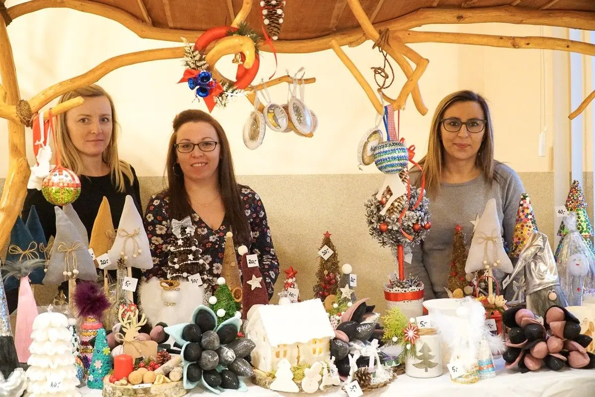 Spotkanie Wigilijne Powiatowej Rady Kół Gospodyń Wiejskich