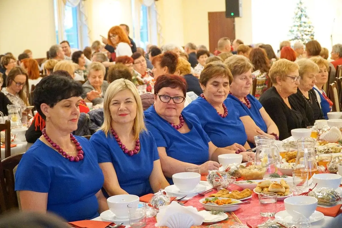 Spotkanie Wigilijne Powiatowej Rady Kół Gospodyń Wiejskich