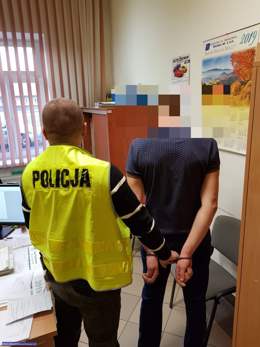 Po pijaku wszczął awanturę. I… wpadł z dużą ilością marihuany