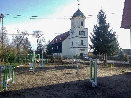 Strefy aktywności w Gromadce i Wierzbowej służą już mieszkańcom