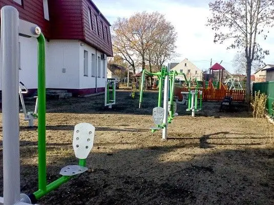 Strefy aktywności w Gromadce i Wierzbowej służą już mieszkańcom
