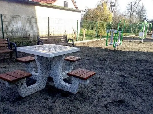 Strefy aktywności w Gromadce i Wierzbowej służą już mieszkańcom