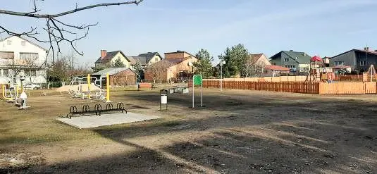Strefy aktywności w Gromadce i Wierzbowej służą już mieszkańcom