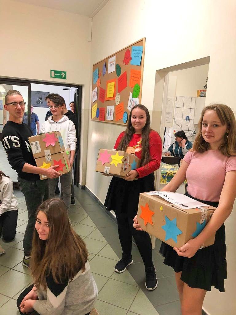 Żeliszów ponownie włączył się w Szlachetną Paczkę