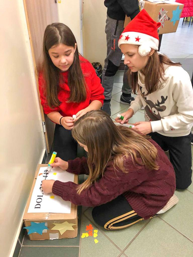 Żeliszów ponownie włączył się w Szlachetną Paczkę