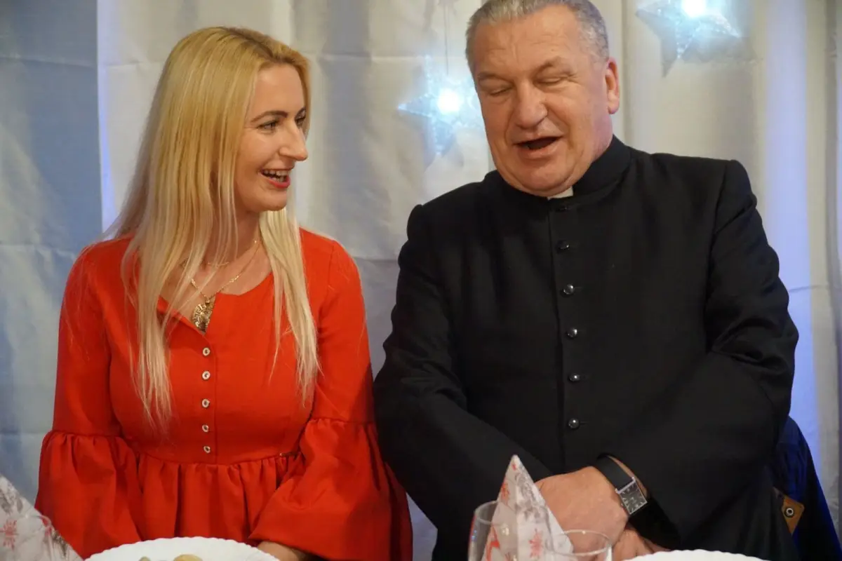 Gwiazdka u reemigrantów z Bośni