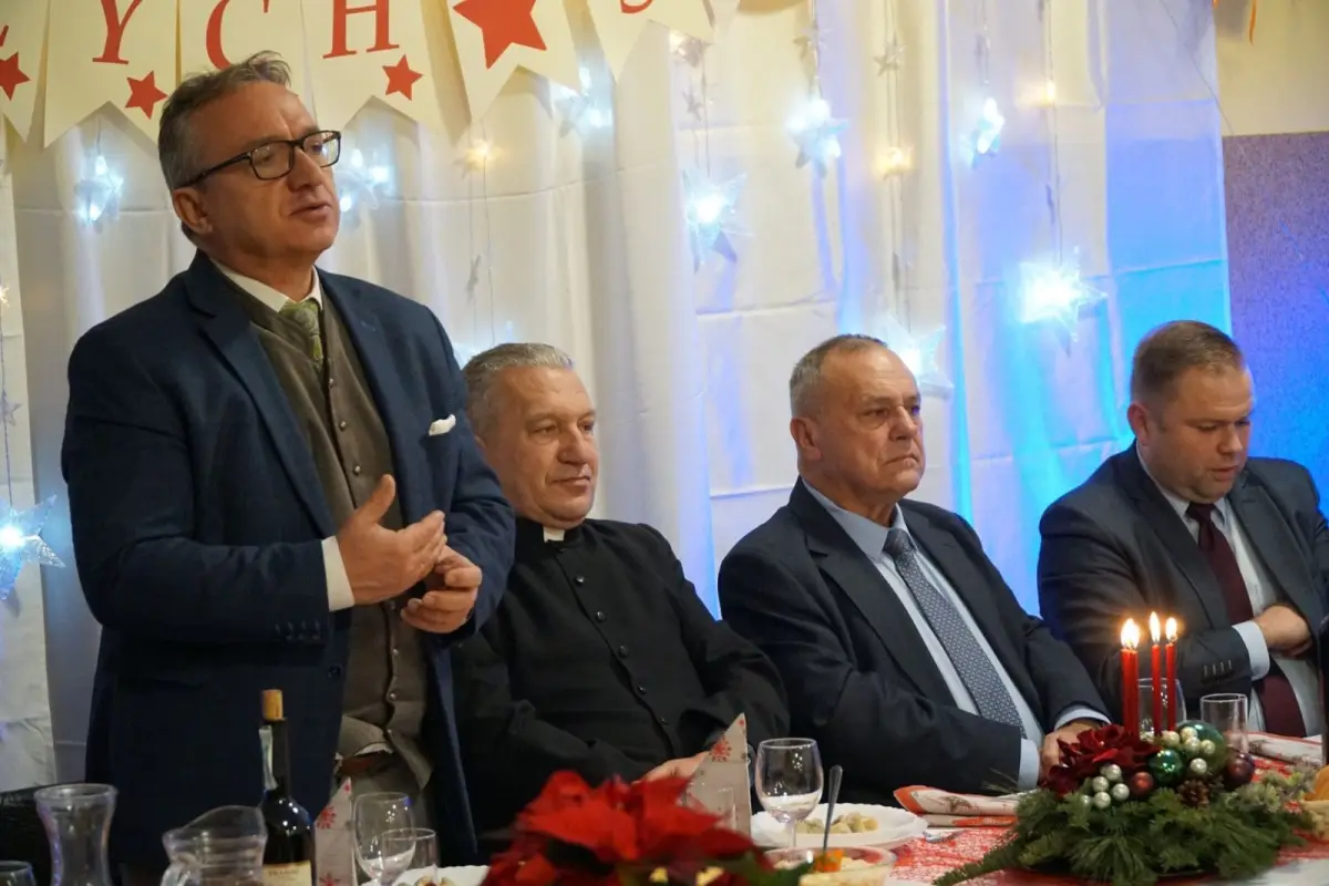 Gwiazdka u reemigrantów z Bośni