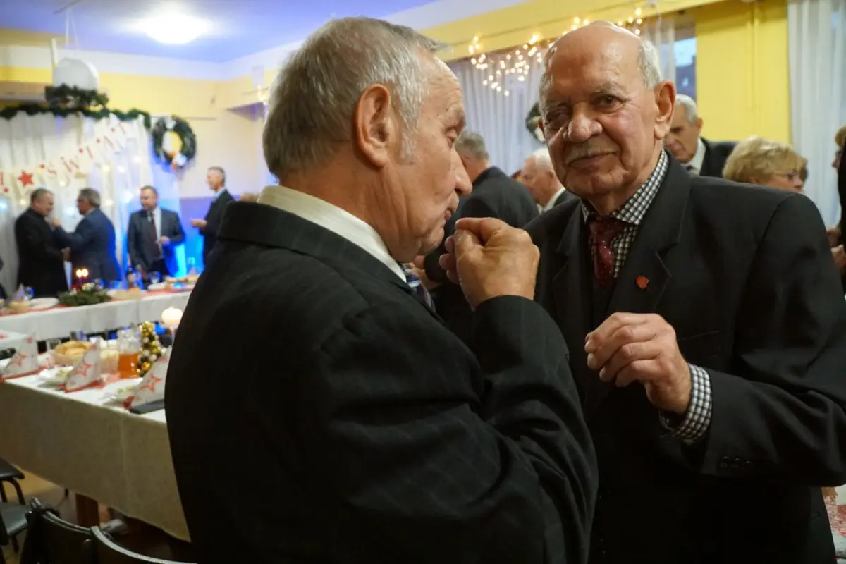Gwiazdka u reemigrantów z Bośni