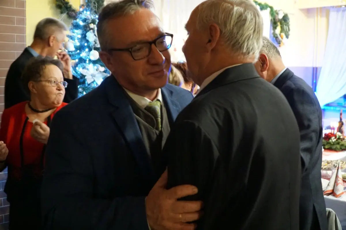 Gwiazdka u reemigrantów z Bośni