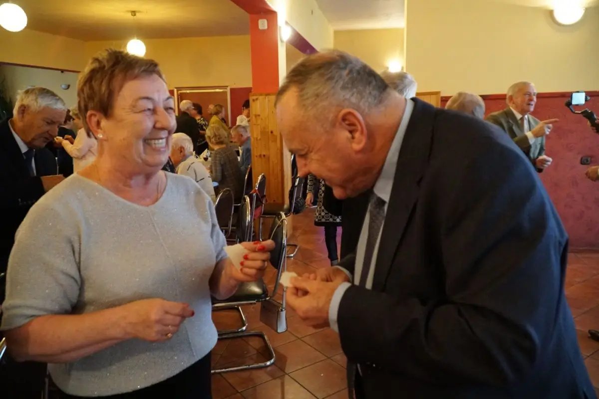 Wigilia w Związku Emerytów Rencistów i Inwalidów