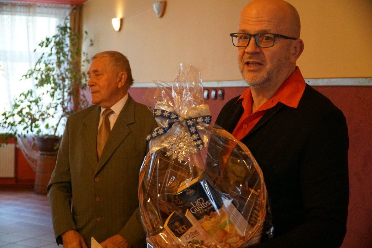 Wigilia w Związku Emerytów Rencistów i Inwalidów