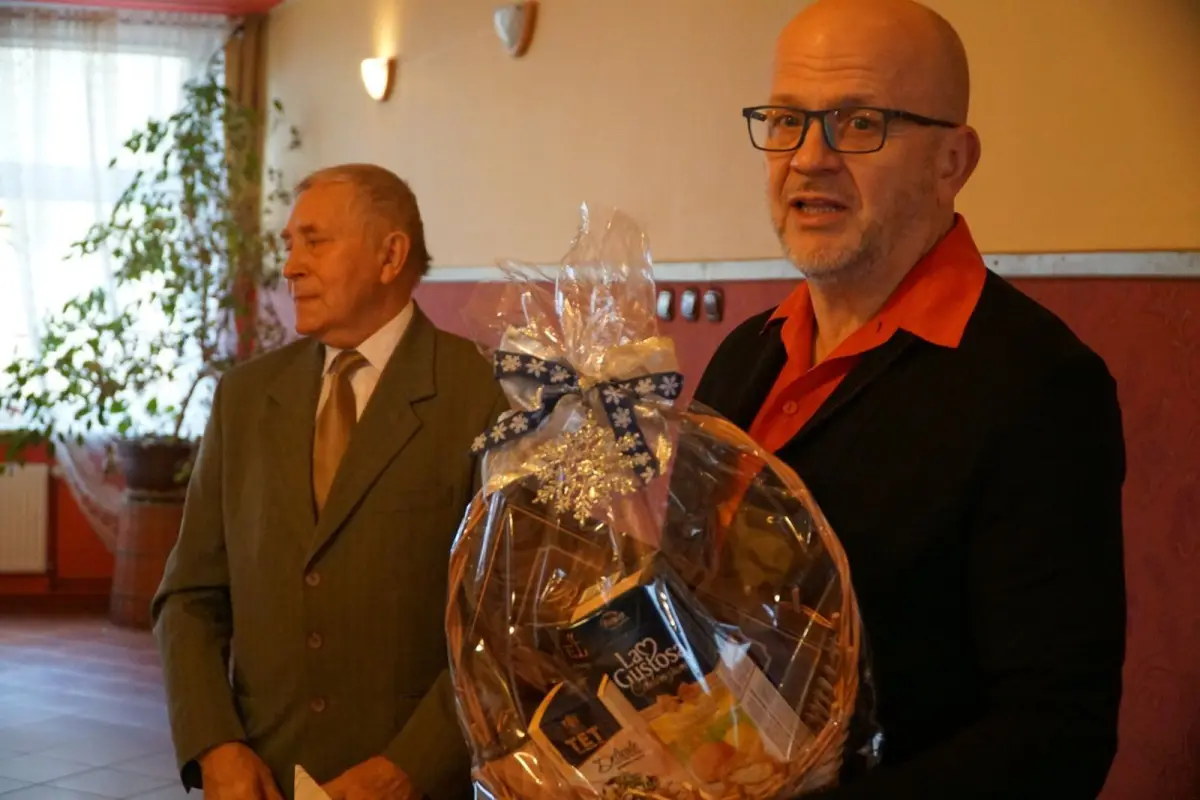 Wigilia w Związku Emerytów Rencistów i Inwalidów