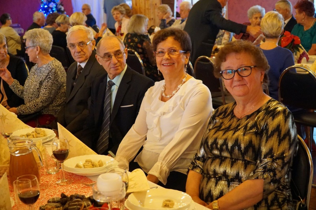 Wigilia w Związku Emerytów Rencistów i Inwalidów