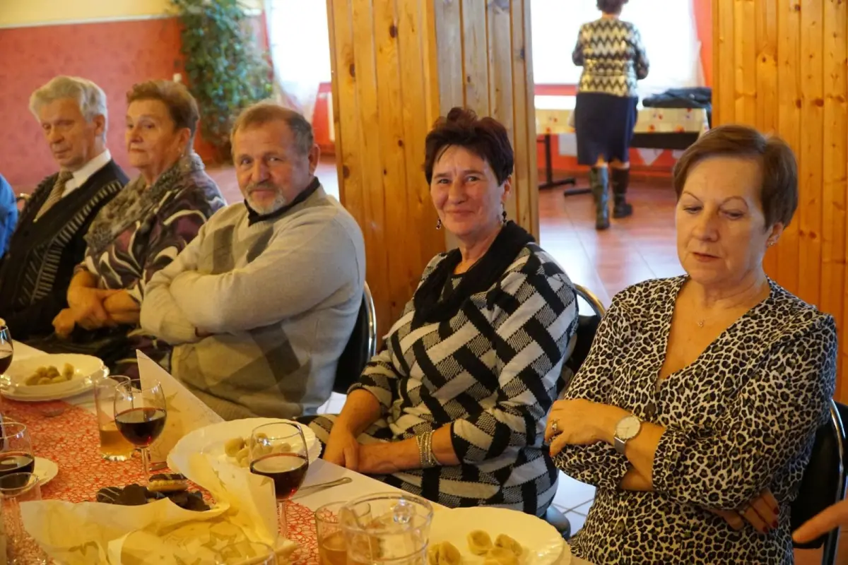 Wigilia w Związku Emerytów Rencistów i Inwalidów