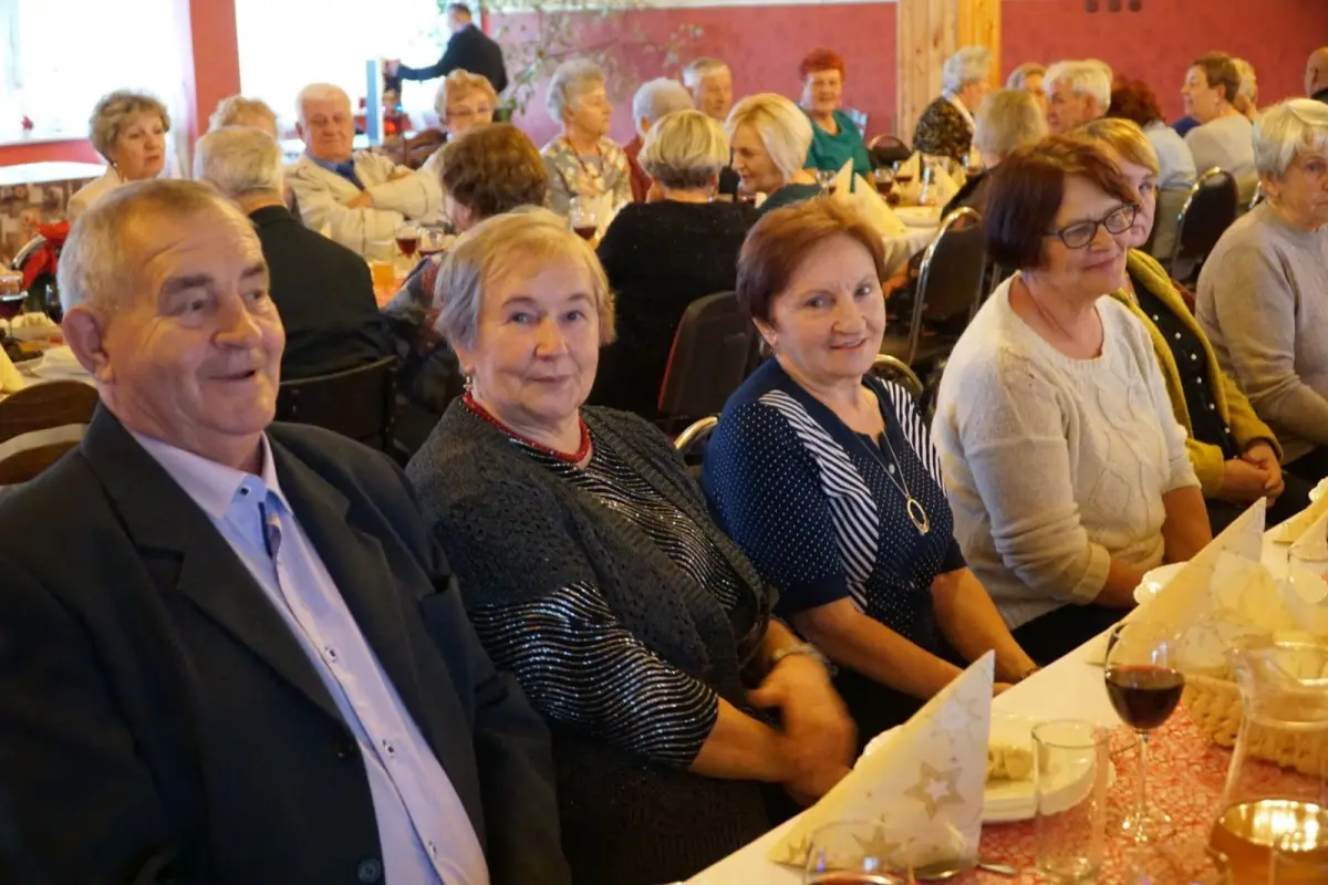 Wigilia w Związku Emerytów Rencistów i Inwalidów