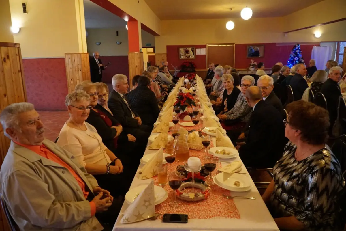 Wigilia w Związku Emerytów Rencistów i Inwalidów