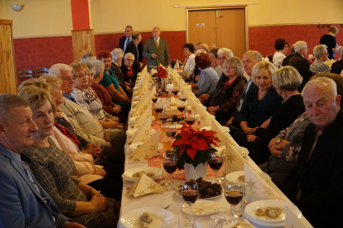 Wigilia w Związku Emerytów Rencistów i Inwalidów