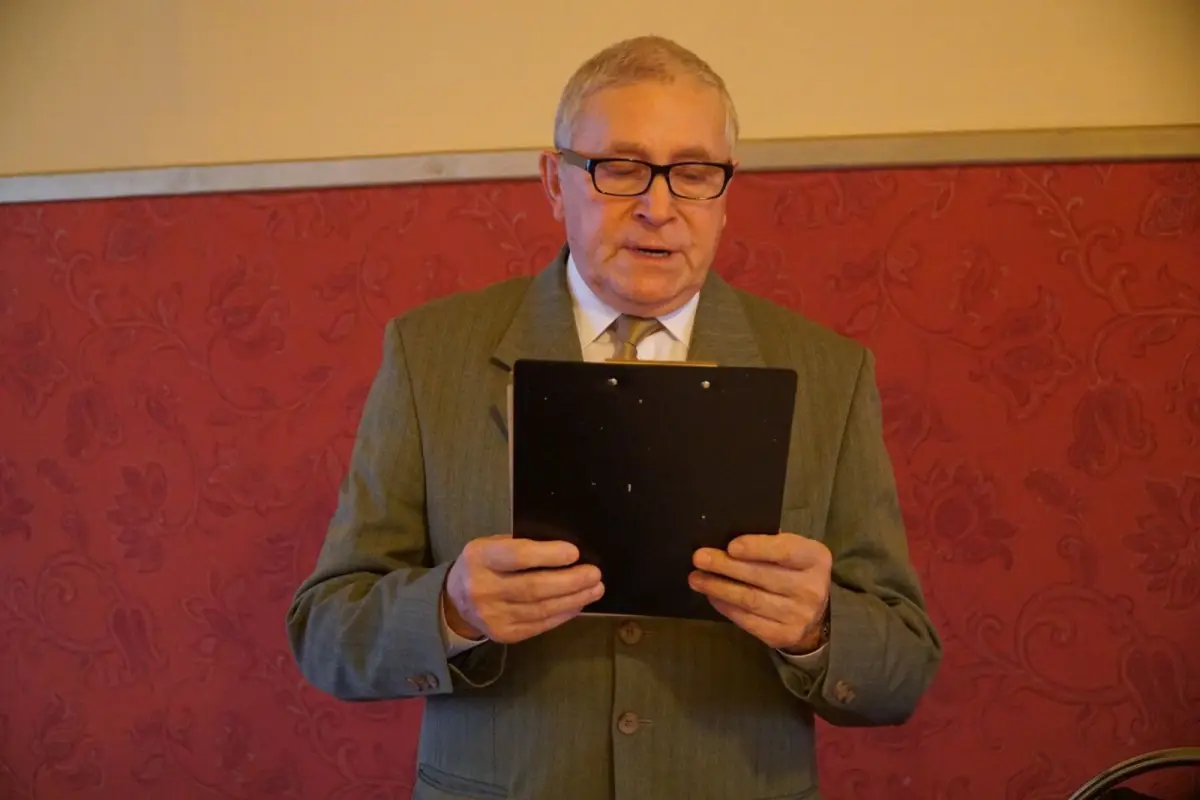 Wigilia w Związku Emerytów Rencistów i Inwalidów