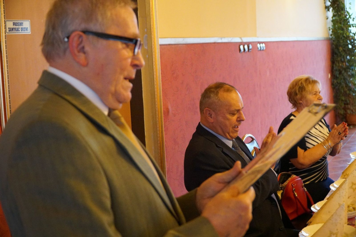 Wigilia w Związku Emerytów Rencistów i Inwalidów