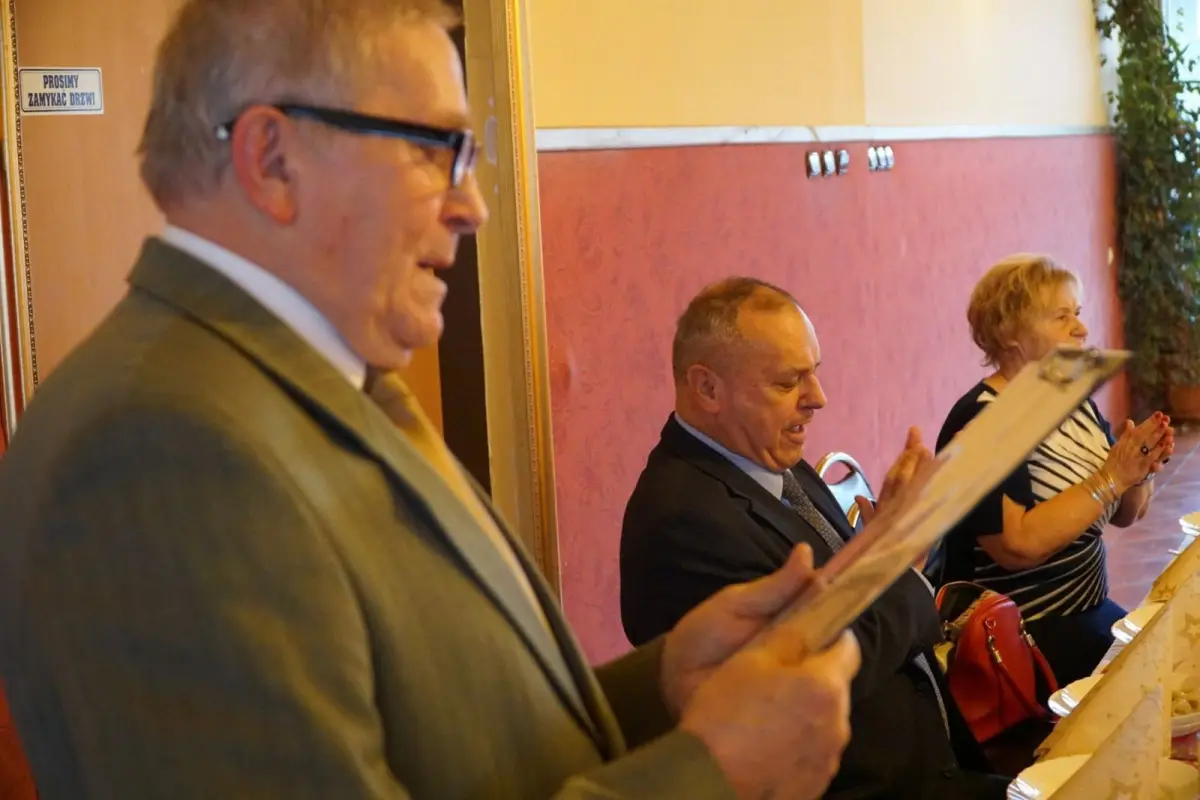 Wigilia w Związku Emerytów Rencistów i Inwalidów