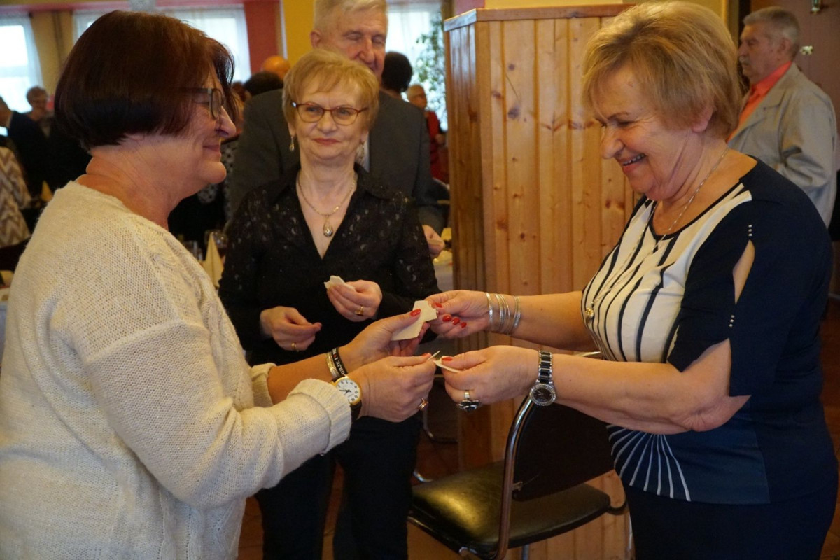 Wigilia w Związku Emerytów Rencistów i Inwalidów