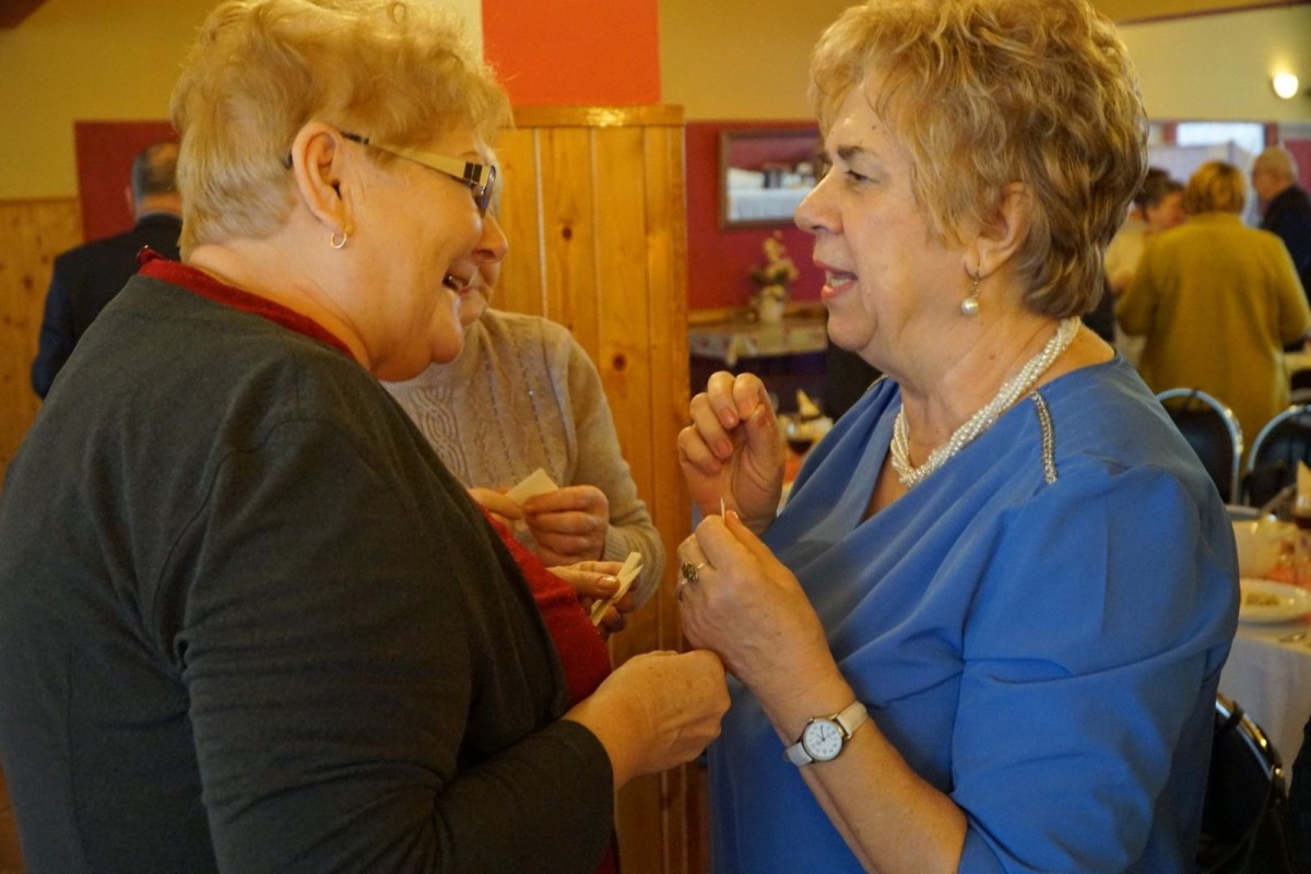 Wigilia w Związku Emerytów Rencistów i Inwalidów