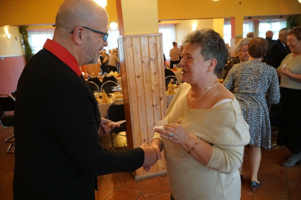 Wigilia w Związku Emerytów Rencistów i Inwalidów