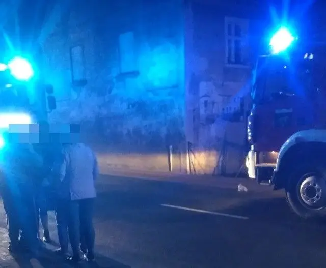 Pożar domu w Raciborowicach Dolnych
