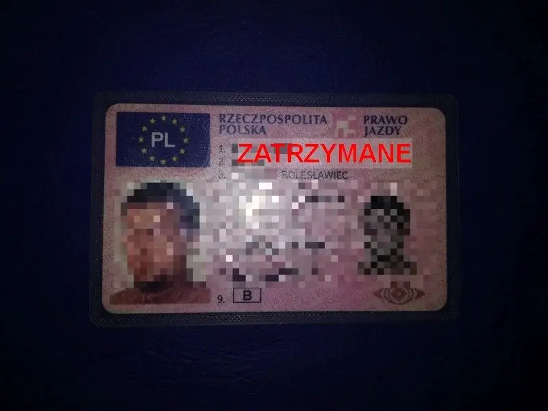 Prawo jazdy