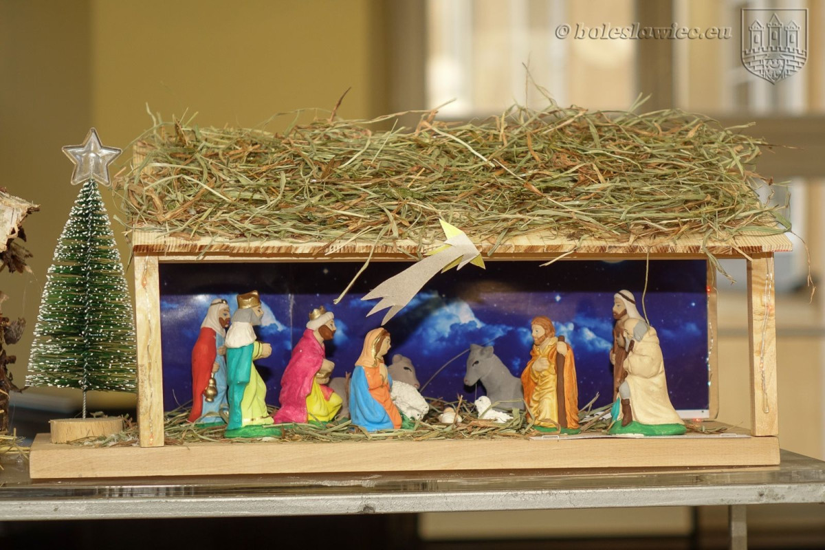 Wystawa szopek bożonarodzeniowych w ratuszu