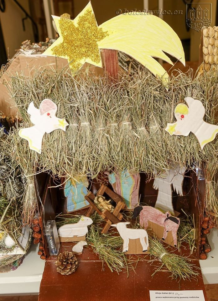 Wystawa szopek bożonarodzeniowych w ratuszu