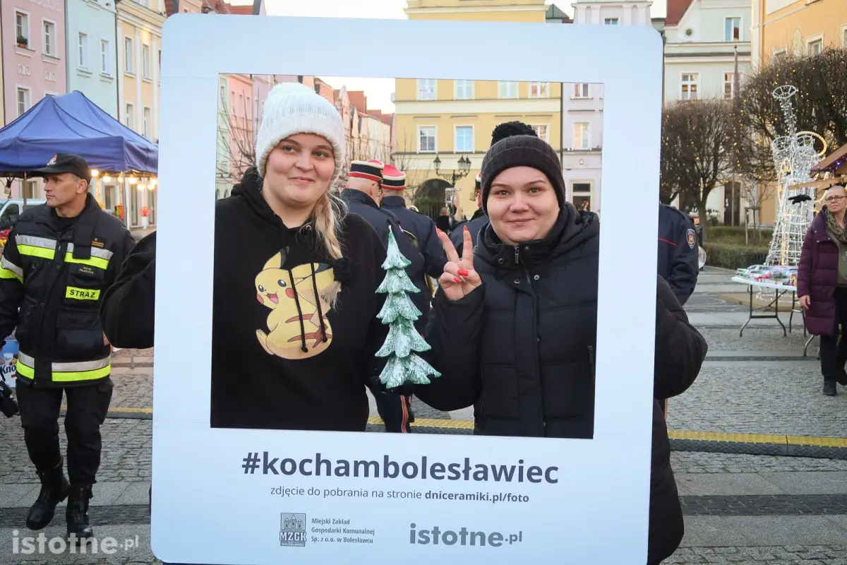 Akcja #kochambolesławiec na Gwiazdce Życzliwości 2019