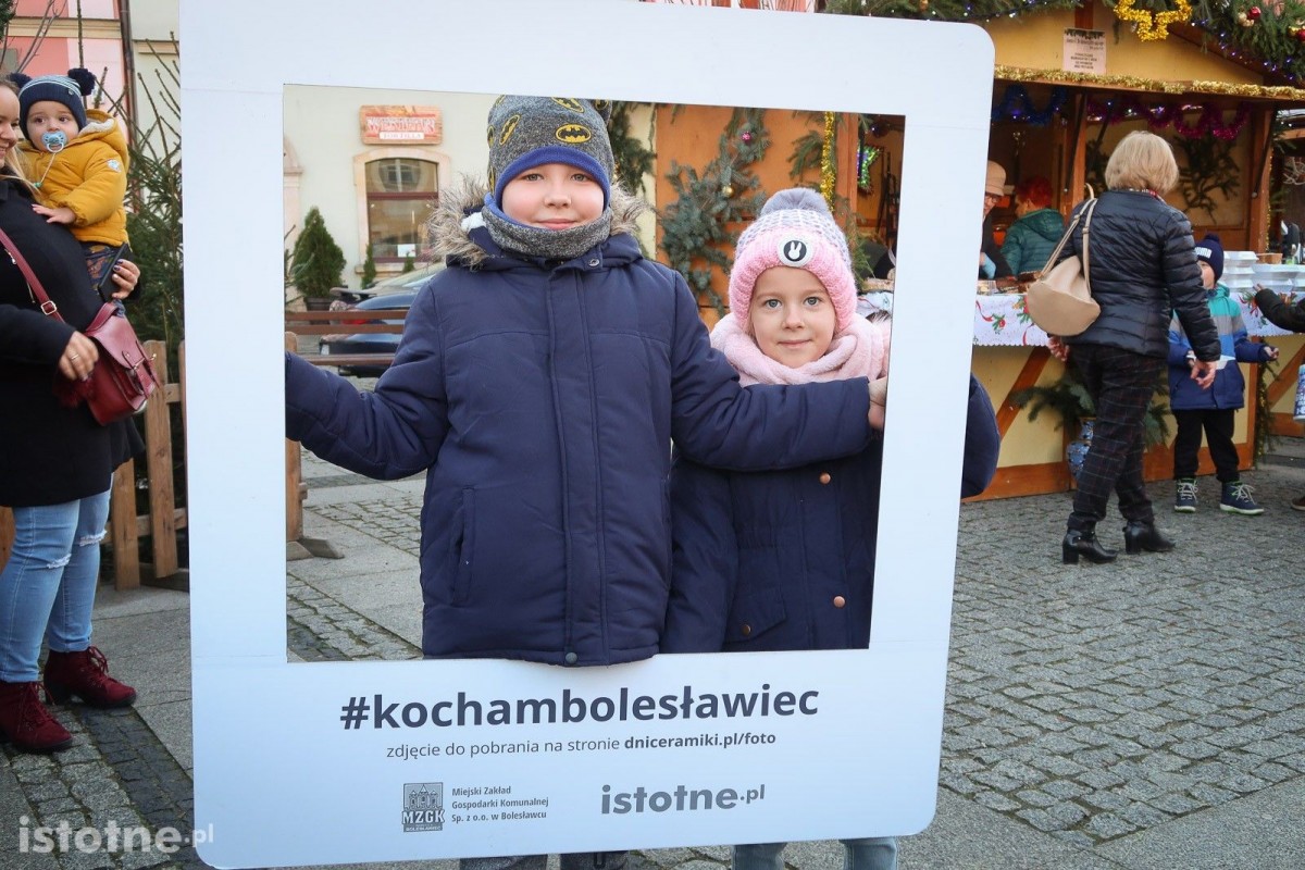 Akcja #kochambolesławiec na Gwiazdce Życzliwości 2019